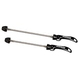 SRAM Quick Release Pair SS Skewers (Black)