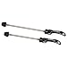 SRAM Quick Release Pair SS Skewers (Black)
