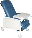 3 Position Geri Chair Recliner , Color: Rosewood