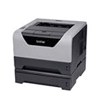 New BROTHER INTERNATIONAL CORPORATION MONO HS LASER PRINTER W/WIRELESS 1 Ye ....