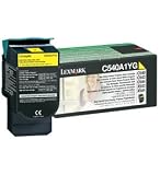 C54X/X543/X544 Return Prog Yellow Toner Cartridge