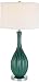 Contemporary Lamps, Kalian Green Ceramic Table Lamp by Lite Source--Excellent custome...