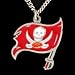 NFL Logo Necklace - Tampa Bay Buccaneers