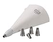 Kaiser 666310 La Forme Select Profi Spritzbeutel-Set, 7-teilig