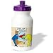 Londons Times Fish Fishing Deep Beneath Cartoons - Fish Ordering Pizza without Anchovies - Water Bottles