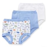 6 Pair Gerber Training Pants 3T Boys fits 32-35 lbs