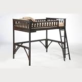 Night & Day Spices Ginger Loft Bunk Bed in Dark Chocolate