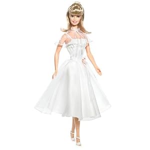 Click here to buy Barbie Pink Label Collection Grease Baribie Doll - Sandy