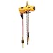 Harrington TCS250P Air Powered Hoist with Pendant Control, 1/4 ton Capacity, 10 Lift Height, 121 fpm Full Load Lift Speed, 64 cfm, 90 psi