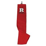 Rutgers - Embroidered Tri-Fold Towel