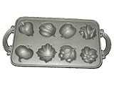 John Wright Harvest Muffin Pan 14-in.