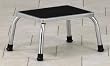 CLINTON STEP STOOLS Chrome step stool Item# T-40