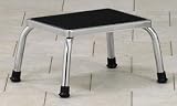 CLINTON STEP STOOLS Chrome step stool Item# T-40