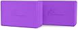 ProSource Foam Yoga Blocks Set of 2 High Density Large Size 9" x 6" x 4