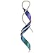 Brinley Co Niobium Spiral Gold-filled Earrings
