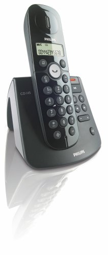 Childrens Toyshop  Electronics : Philips CD1451B/05 Cordless Telephone - Answer Machine