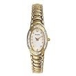 Bulova Wrist Watches - Bulova Diamond Women's White Dial Watch #98W07