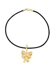 Vintage-Inspired Bow Design Charm or Bracelet 14K Yellow 07.00 Inch 85370