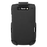 Seidio SURFACE Case and Holster Combo for BlackBerry Torch 9800/9810 - Combo Pack - Retail Packaging - Black