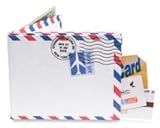 Cheap Deals on  Air Mail Par Avion Tyvek Mighty Wallet - 3x4