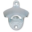 Wall Mounted Classic Zinc Starr X Bottle Opener Bar