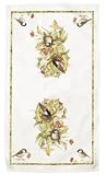 Black Capped Chickadee Set 2 Dish Kitchen Towels Made in USA