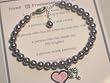 Pearls of Wisdom Friend Bracelet