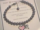 Pearls of Wisdom Friend Bracelet