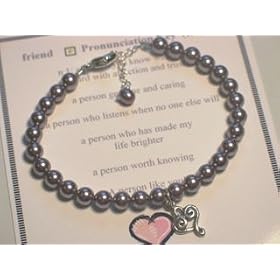 Pearls of Wisdom Friend Bracelet by 