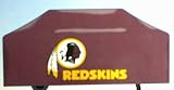 Washington Redskins Durable Vinyl Grill Cover