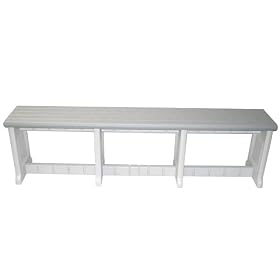 Patio Bench– Gray(74")