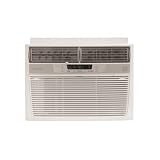 10 000 BTU Cooling Capacity Window-Mounted Compact Room Air Conditioner Effortless Temperature Control Effortless Clean Filter:
