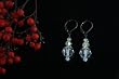 Swarovski Crystal Earring - Crystal (Jackie)