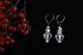 Jackie, Swarovski Crystal Drop Earring - Crystal