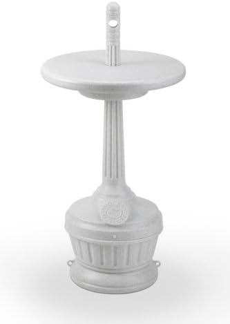 Bistro Style Ashtray with Table for the Patio