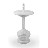 Bistro Style Ashtray with Table for the Patio