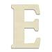 UNFINISHEDWOODCO Oversized Unfinished Wood Letters, 18-Inch, 