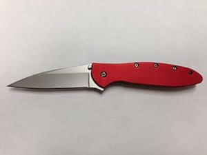 Kershaw RED Leek 1660red