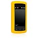 Yellow Premium Silicone Skin Snap-On Cover Hard Case Cell Phone Protector for LG Vu CU920 CU915