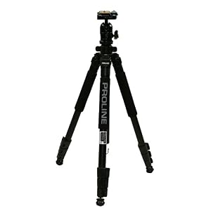 Dolica 62-Inch Proline Tripod and Ball Head A great consumer level tripod with professional features and stability of higher end models, but at a very affordable price. 