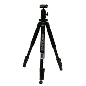 Dolica AX620B100 62-Inch Proline Tripod and Ball Head