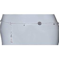 Silver Belly Chain Indian Jewelry for Sale