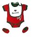 Tampa Bay Buccaneers Creeper with Bib and Booties - Toddler (18 Months)