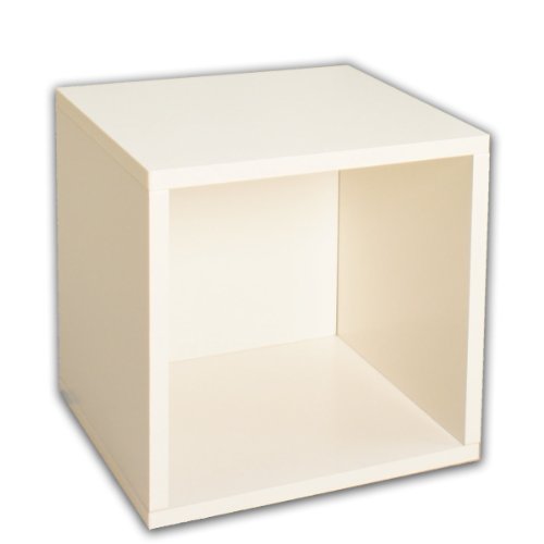 Way Basics Rectangle Plus Eco Modern 3-Shelf Storage Unit, Green On Sale