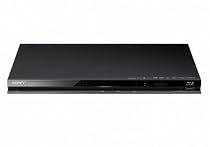 Sony BDP-S370 Blu-ray Player (1080p Full HD, Dolby True HD, DTS HD, iPhone / iPodTouch fernbedienbar, WLAN ready) schwarz
