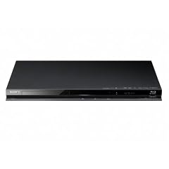 Sony BDP-S370 Blu-ray Player (1080p Full HD, Dolby True HD, DTS HD, iPhone / iPodTouch fernbedienbar, WLAN ready) schwarz