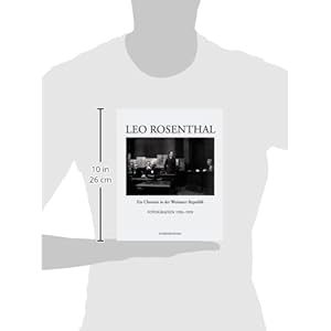 Ein Chronist in der Weimarer Republik