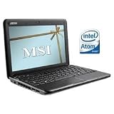 MSI Microstar WindBook U100-422CA 10 Netbook - Black