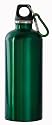 New Wave Enviro Tinted Stainless Steel Water Bottle (0.6-Liter, Green)