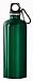 New Wave Enviro Tinted Stainless Steel Water Bottle (0.6-Liter, Green)